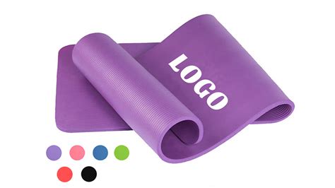 wholesale yoga mats with logo.